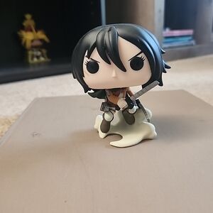 Battle Mikasa Funko!!